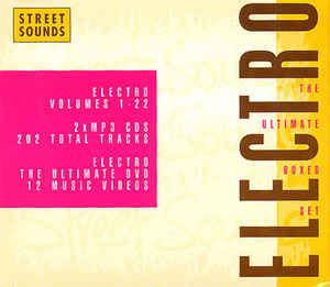 electro street sounds box set|street sounds electro discogs.